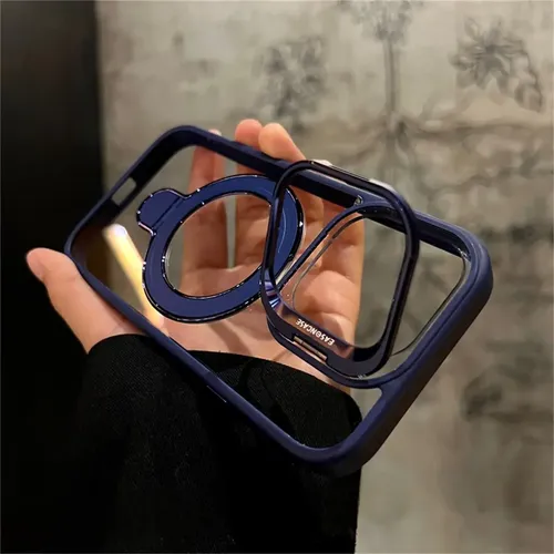 Luxury Magnetic Case With Metal Ring Holder For | MercadoLivre