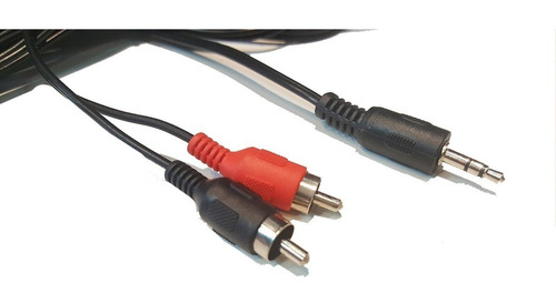 Cable Auxiliar Rca A Mini Plug 7m