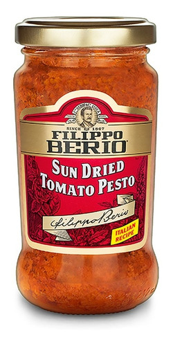 Pesto Rosso Tomate Filippo Berio 190 Gr. Italia