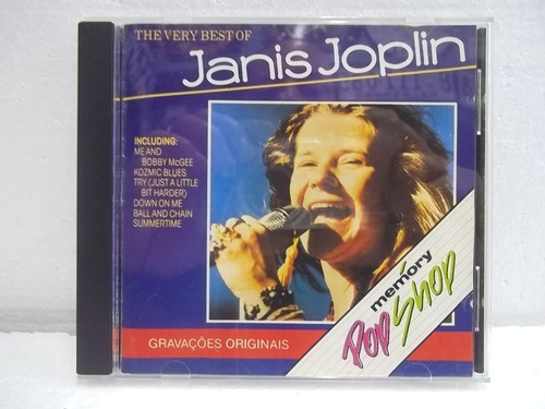 Janis Joplin The Very Best Of Cd Original Impecável