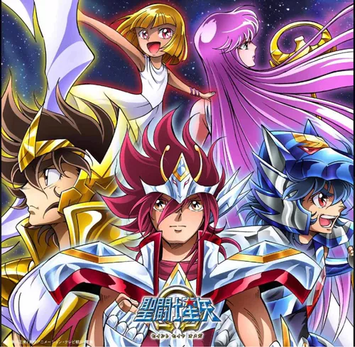 Assistir Saint Seiya Omega Dublado Online completo