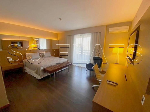 Imagem 4 de 15 de Flat Próximo A Av Faria Lima , Parque Do Povo E Shopping Iguatemi. - Sf25406