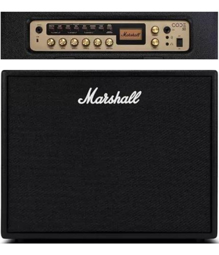 Amplificador Marshall Code 50 Guitarra 110v/220v Bluetooth 