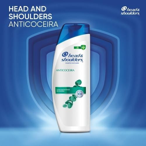 Kit C/ 6 Head & Shoulders Shampoo Anticaspa Anticoceira