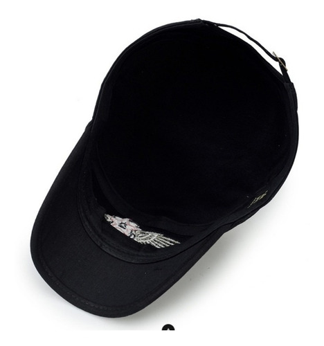 Imagen 4 de 6 de Gorra Estilo Militar, Envio A Todo El País, 100% Algodón