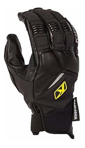 Guantes Para Motocicleta, Klim Inversion Pro Winter A Prueba