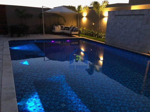 Casa Com 3 Dormitórios À Venda, 375 M² Por R$ 1.800.000,00 - Jardim Vista Alegre - São José Do Rio Preto/sp - Ca1839