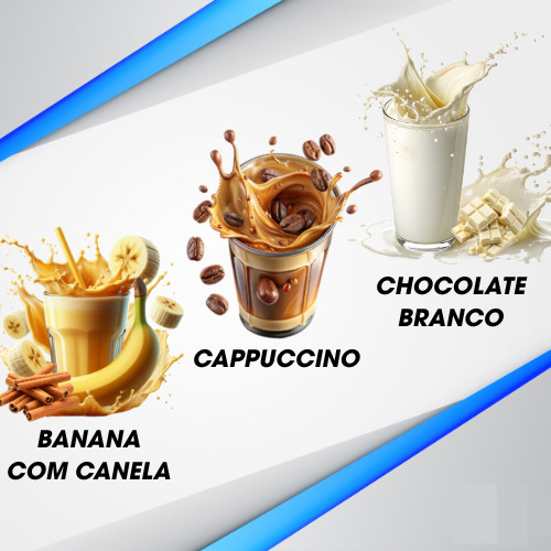 Whey Protein 100% 2,1kg - Health Time - Banana Com Canela