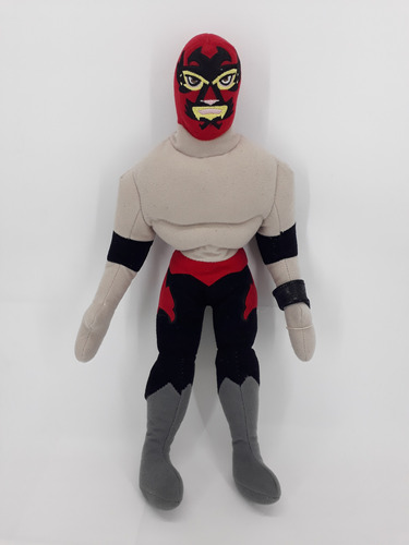 Peluche Luchador Dos Caras 38 Cm De Uso Checar Fotos