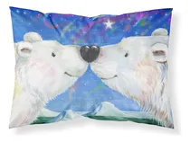 Comprar Caroline's Treasures Cdco0487pillowcase Polar Bears Polar Ki