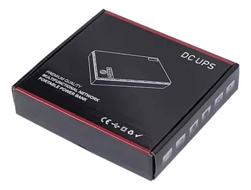 Mini Ups Portátil Recargable De 10000ma Salida Dc 12v 9v 5v