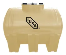 Comprar Tanque de agua Iusa Tinaco Horizontal bicapa horizontal polietileno 1100L beige de 114.5 cm x 152 cm x 102 cm