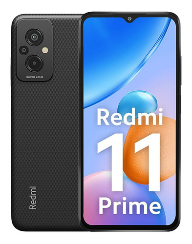 Xiaomi Redmi 11 Prime Dual SIM 128 GB flashy black 6 GB RAM