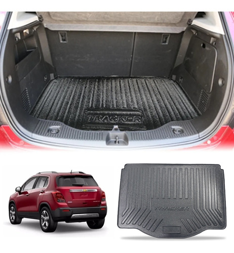 Tapete Bandeja Protetor Porta Malas Chevrolet Tracker 2014