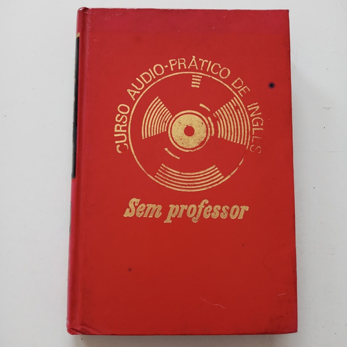 Livro Curso Audio Prático De Inglês Sem Professor