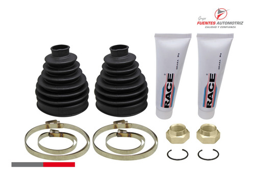 Jgo 2 Junta Espiga Lado Rueda Para Gm Aveo 1.6 2015 2016 Abs