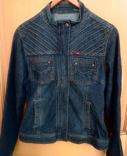 Chaqueta Blue Jeans Para Damas