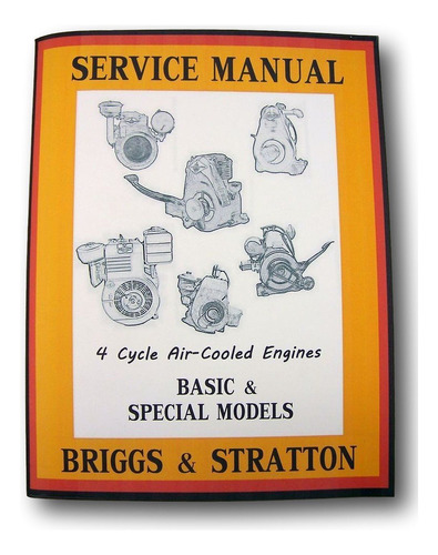 Stratton Imt Ir6 Ipri.6 Ipr6 Motor Service Shop Manual