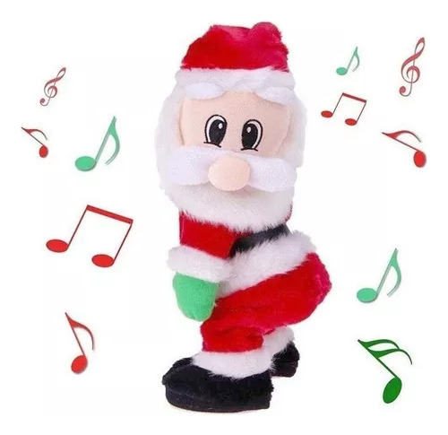 Juguete Eléctrico Twerk Santa Claus Music Bailando Para Un