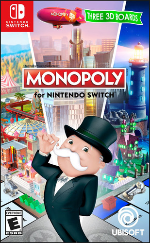 Videojuego Monopoly Nintendo Switch