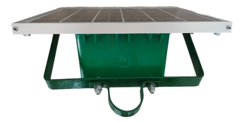 Boyero 12v 120 Km 4,8j 450ma Panel Solar 20 W Cable Soporte