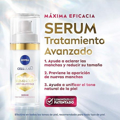 Nivea Rutina Anti-manchas Rutina Facial Completa Luminous 63