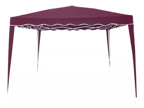 Tenda Praia Gazebo Base 2,4x2,4m Articulada Imp037 Imp040