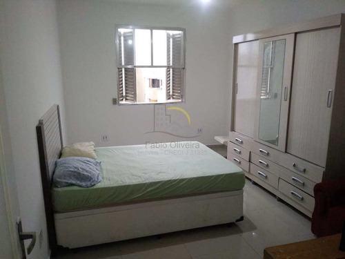 Imagem 6 de 6 de Apartamento Com 1 Dorm, Centro, São Vicente - R$ 175 Mil, Cod: 2479 - V2479