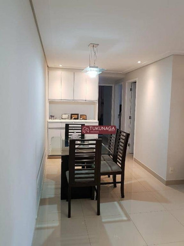 Apartamento Com 3 Dormitórios À Venda, 84 M² Por R$ 585.000,00 - Centro - Guarulhos/sp - Ap4818
