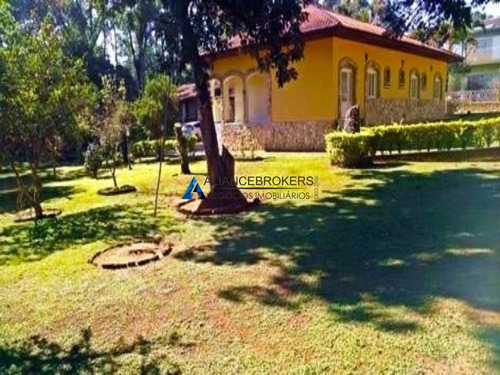 Linda Chácara A Venda Em Condomínio Fechado No Bairro Currupira - Jundiaí - Ch00160 - 34057494