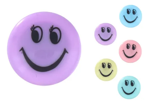 Imanes Para Refrigerador Iman Nevera Emoji Pizarra Set 8pcs
