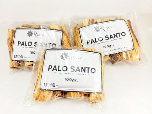 Palo Santo Peruano X 100 Gr. Premium - Artesanías Rocco