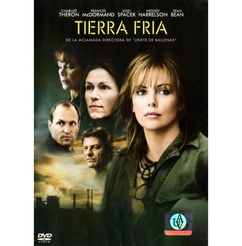 Tierra Fria - Charlize Theron - Dvd - Original!!!