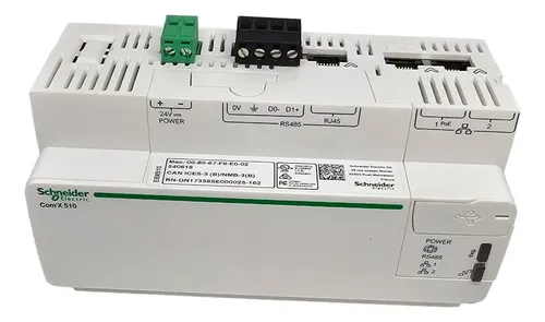 Schneider Gateway Comx510 Ebx510 Egx100 Egx150 Egx300 | MercadoLivre