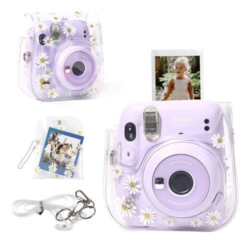 Funda Cámara Fujifilm Instax Mini 12/11/9/8 Correa De ...