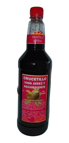  Crucetillo 1 Litro Vino Jerez Y Ag Con Pulpa | Veracruzano 