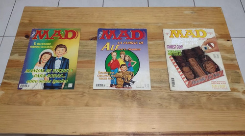 Revistas Mad Lote De 25 (Usado)