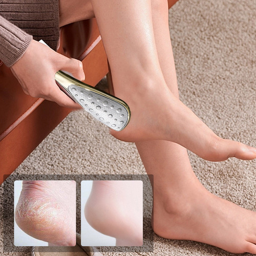 Limador De Callos Para Pies, Escofina De Pedicura De Doble C