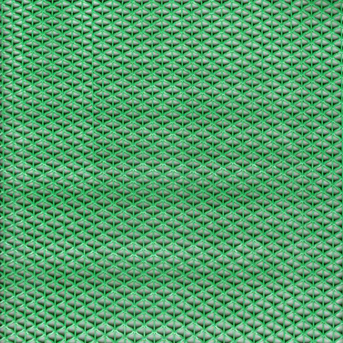 Imagen 1 de 1 de Felpudo Antiderrapante Calado Zz 7102 Verde (precio X M2)
