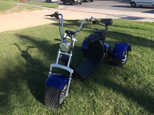 Triciclo Moto Eléctrica Tricoco Citycoco - Trike Uruguay