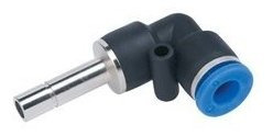 Mettleair Push Para Conectar Plug Codo Union 1 4  Od