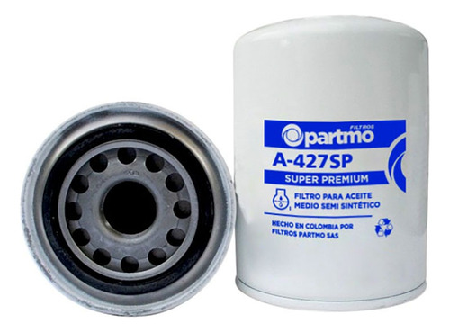 Filtro De Aceite Partmo Motores Cummins  51602 A-427