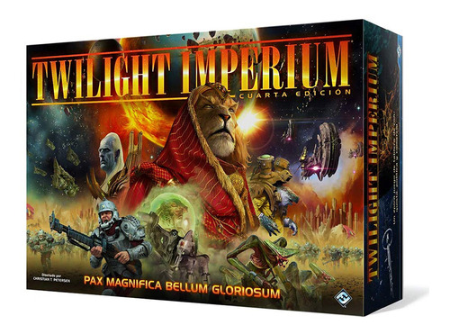 Twilight Imperium Cuarta Edición En Español - Fantasy Flight