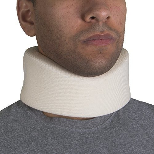 Otc El Collar Cervical, Espuma Suave, Cuello Apoyo De La Ayu