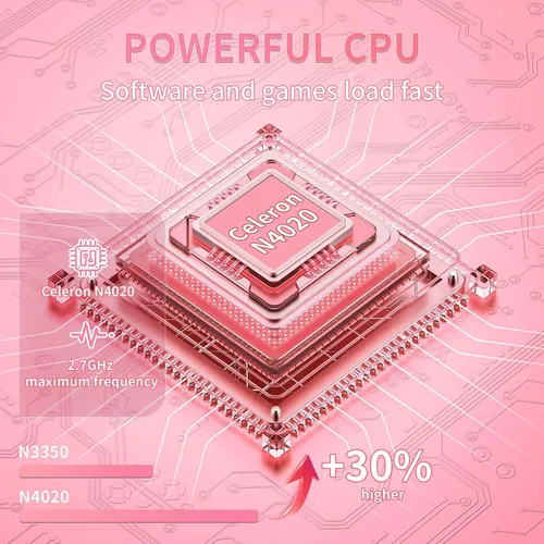 Svikou [win11 Pro/office 2019 Mini Laptop Celeron N4020 De 1