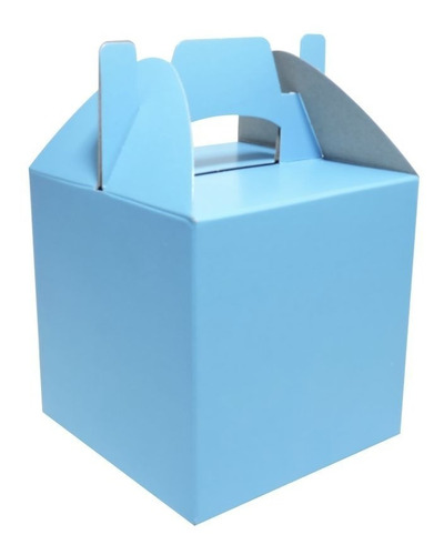 Imagen 6 de 9 de Cajita Feliz Cfz1 De Colores X 50u Packaging Souvenir