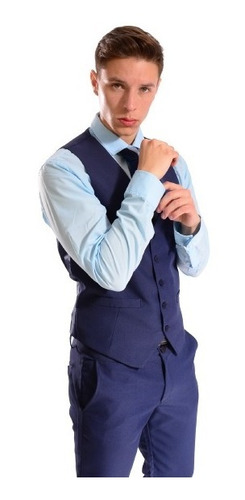 Imagen 7 de 7 de Chaleco + Pantalón Chino
