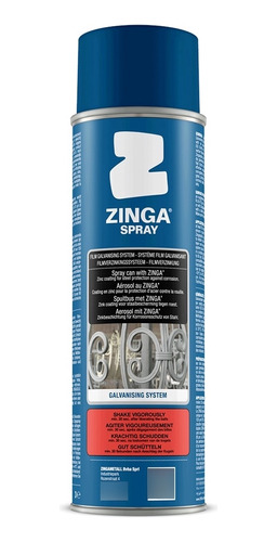Zingaspray Sistema De Galvanizado Por Película En Spray