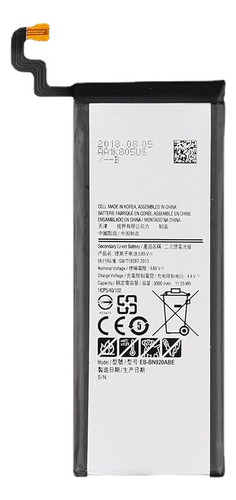 Bateria Para Samsung Note 5 N920f Eb-bn920abe Con Garantia