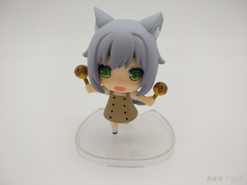 8pcs/1set Conjunto De Empregada Anime Nekopara Figura Chocol